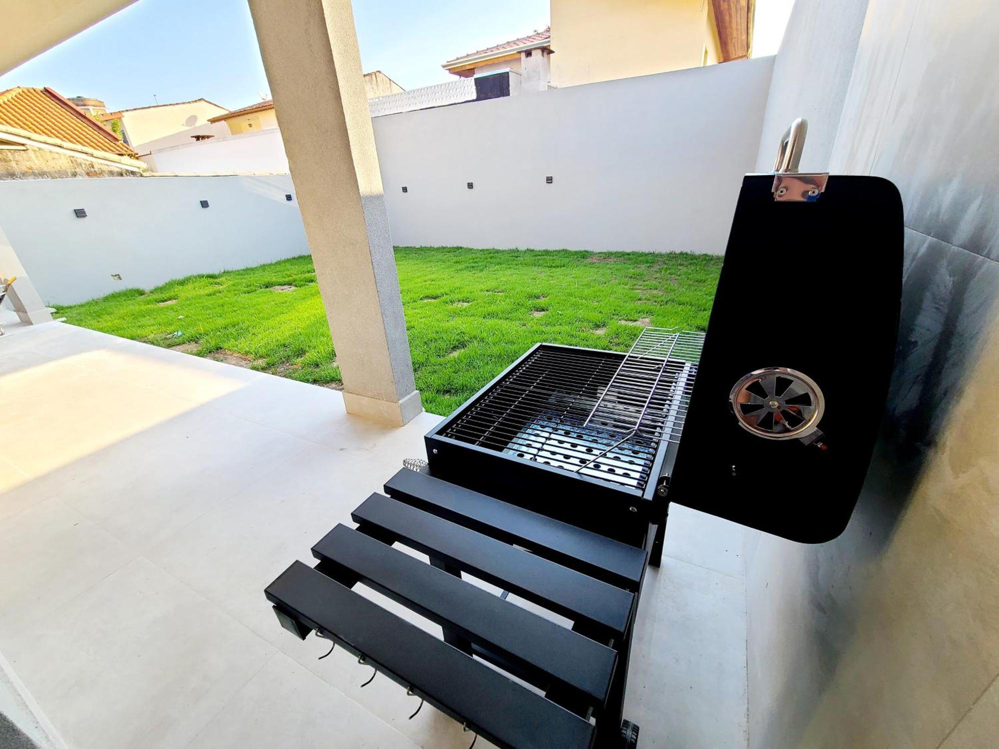 Linda Casa A 200M Da Praia Do Capricornio Caraguatatuba Exteriör bild